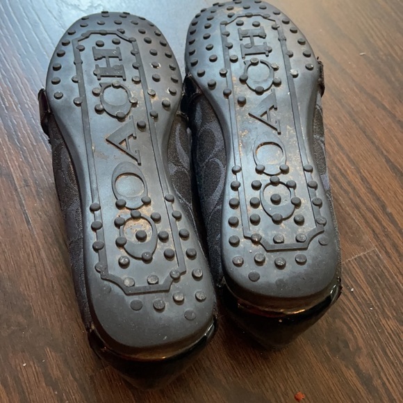 Black Coach loafers - Picture 8 of 9